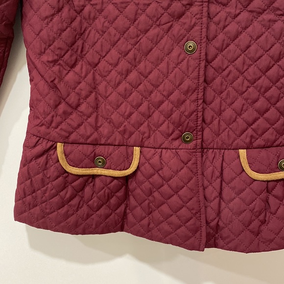 **NWT **Gymboree Quitted Barn Jacket For Girls - Picture 3 of 12